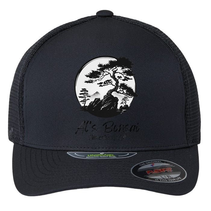 Al's Bonsai Flexfit Unipanel Trucker Cap