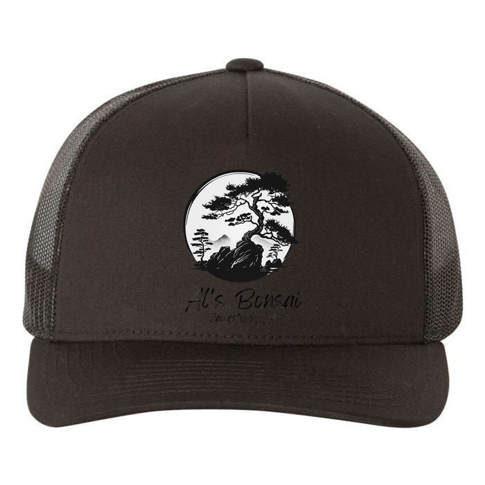 Al's Bonsai Yupoong Adult 5-Panel Trucker Hat