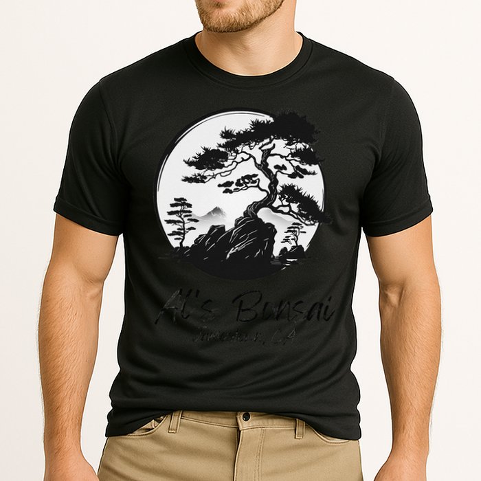 Al's Bonsai Cooling Performance Crew T-Shirt