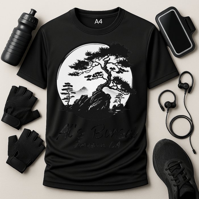 Al's Bonsai Cooling Performance Crew T-Shirt