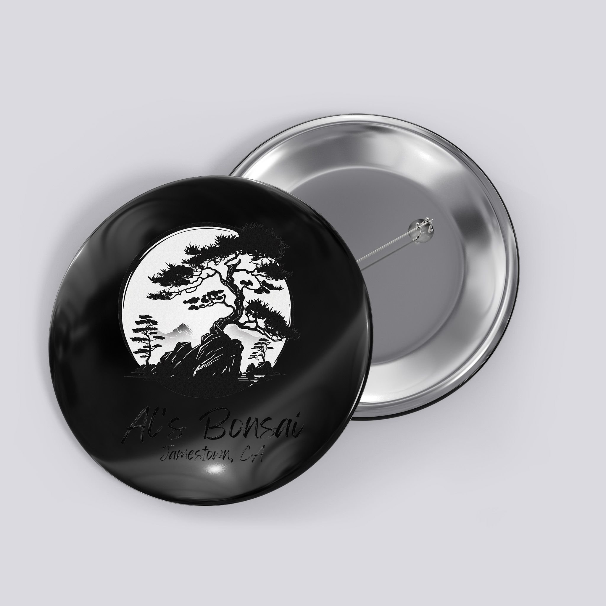 Al's Bonsai Button