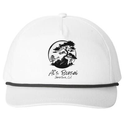 Al's Bonsai Snapback Five-Panel Rope Hat