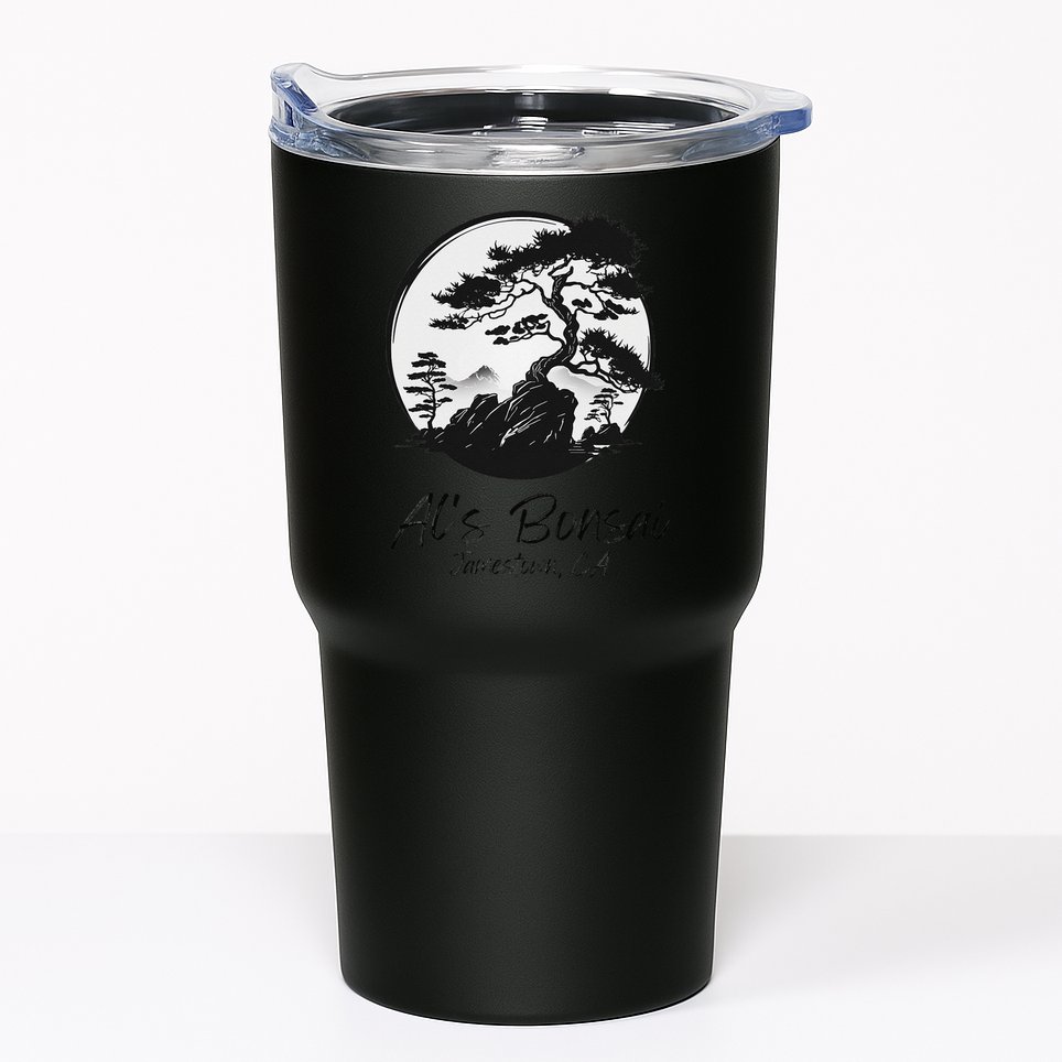 Al's Bonsai Tumbler