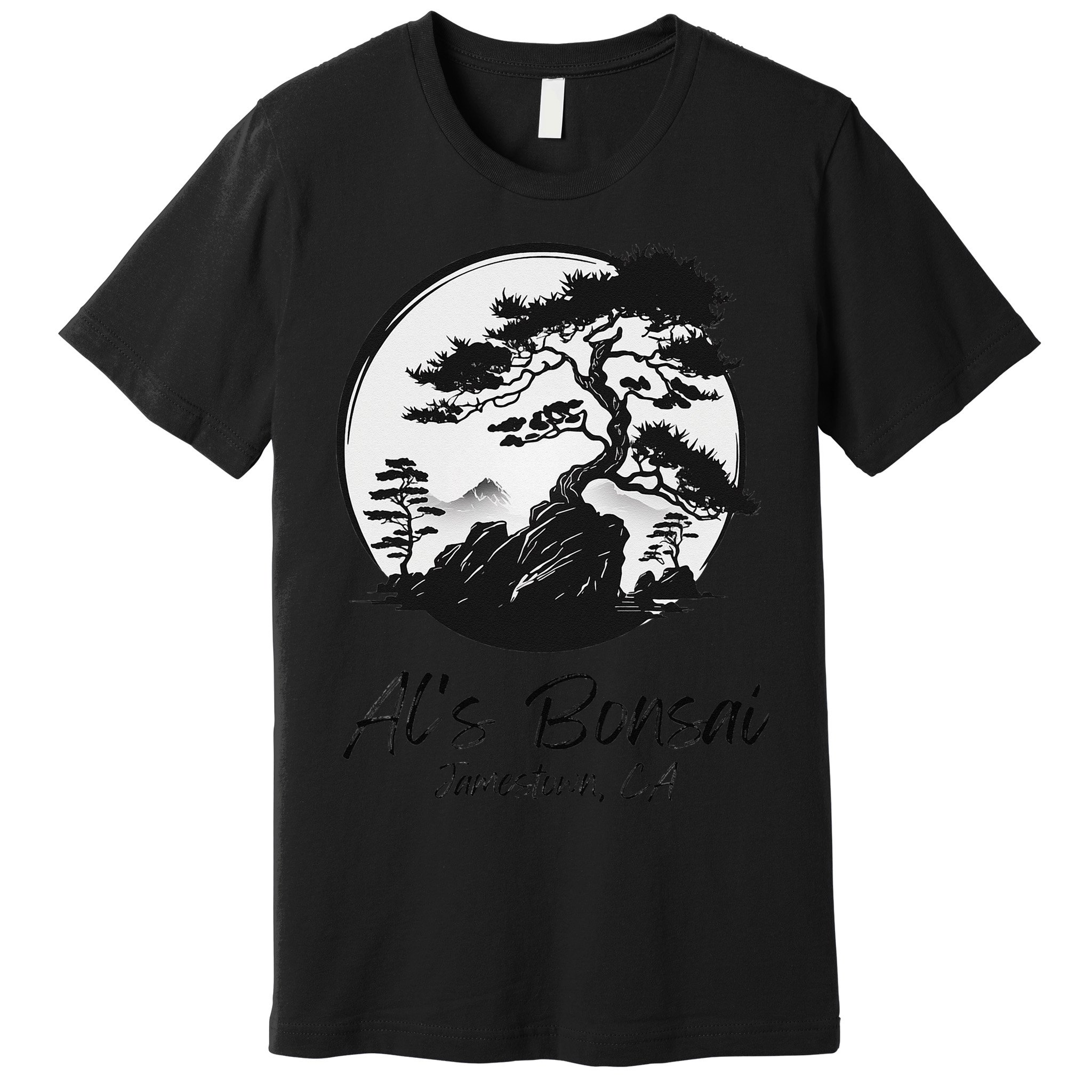Al's Bonsai Premium T-Shirt