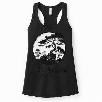 Al's Bonsai Womens Tank Top