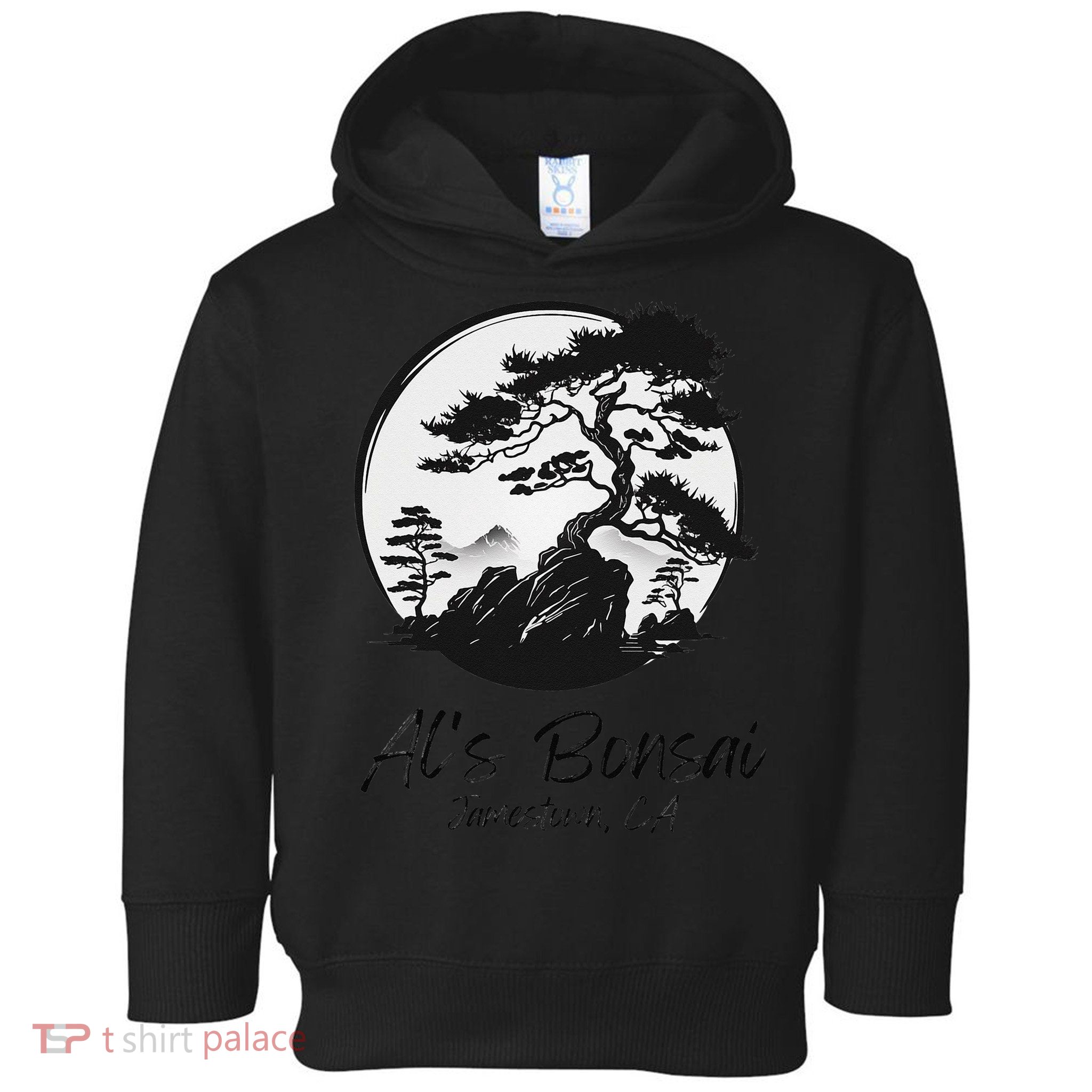 Al's Bonsai Toddler Hoodie