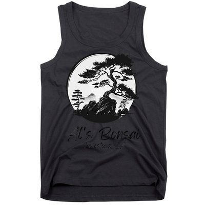 Al's Bonsai Tank Top
