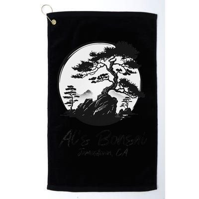 Al's Bonsai Golf Towel
