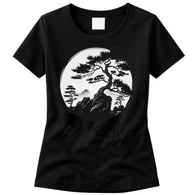 Al's Bonsai Womens T-Shirt