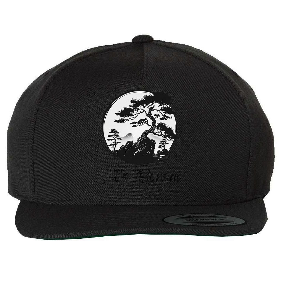Al's Bonsai Wool Snapback Cap