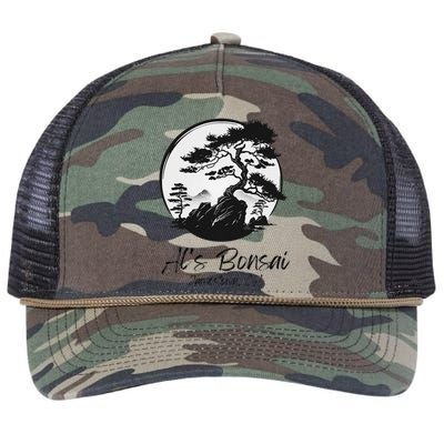 Al's Bonsai Retro Rope Trucker Hat Cap