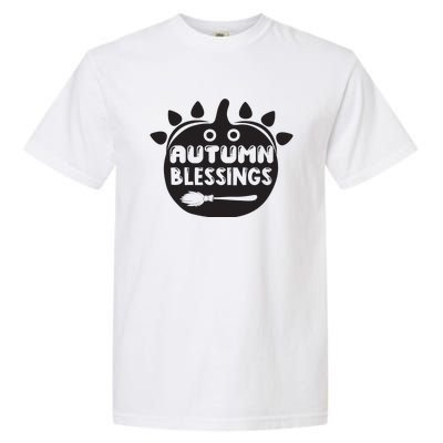 Autumn Blessings Garment-Dyed Heavyweight T-Shirt