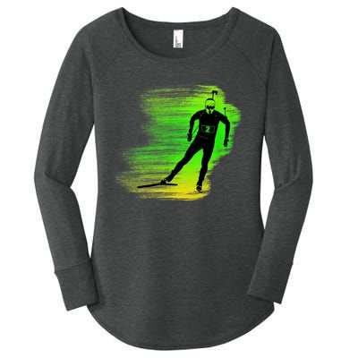 Awesome Biathlon Women's Perfect Tri Tunic Long Sleeve Shirt