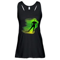 Awesome Biathlon Ladies Essential Flowy Tank