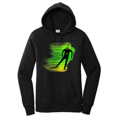 Awesome Biathlon Women's Pullover Hoodie