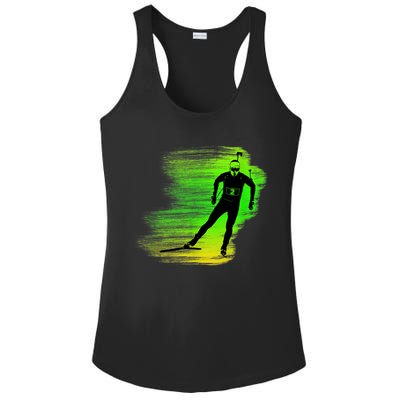 Awesome Biathlon Ladies PosiCharge Competitor Racerback Tank