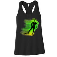 Awesome Biathlon Women's Racerback Tank