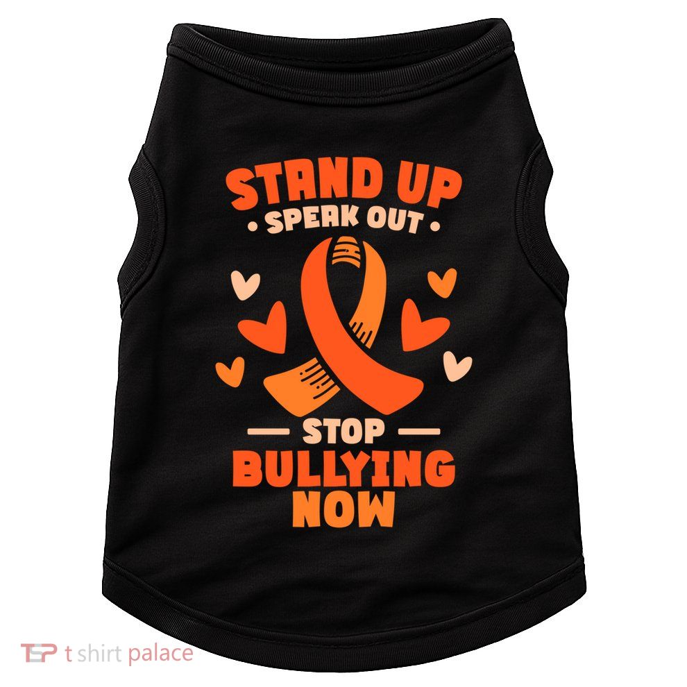 Anti Bullying Awareness Month Great Gift Doggie Tank