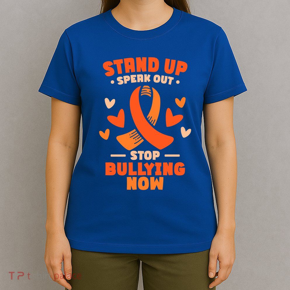 Anti Bullying Awareness Month Great Gift T-Shirt