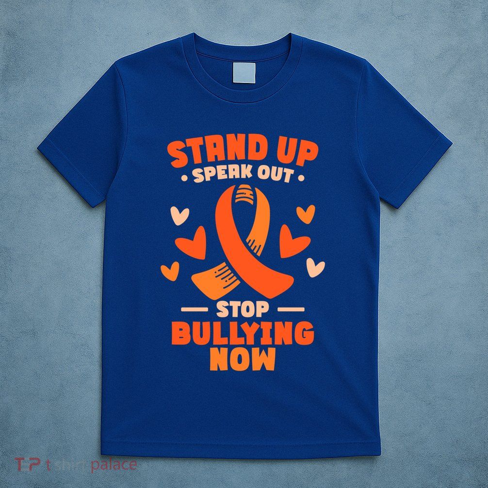 Anti Bullying Awareness Month Great Gift T-Shirt