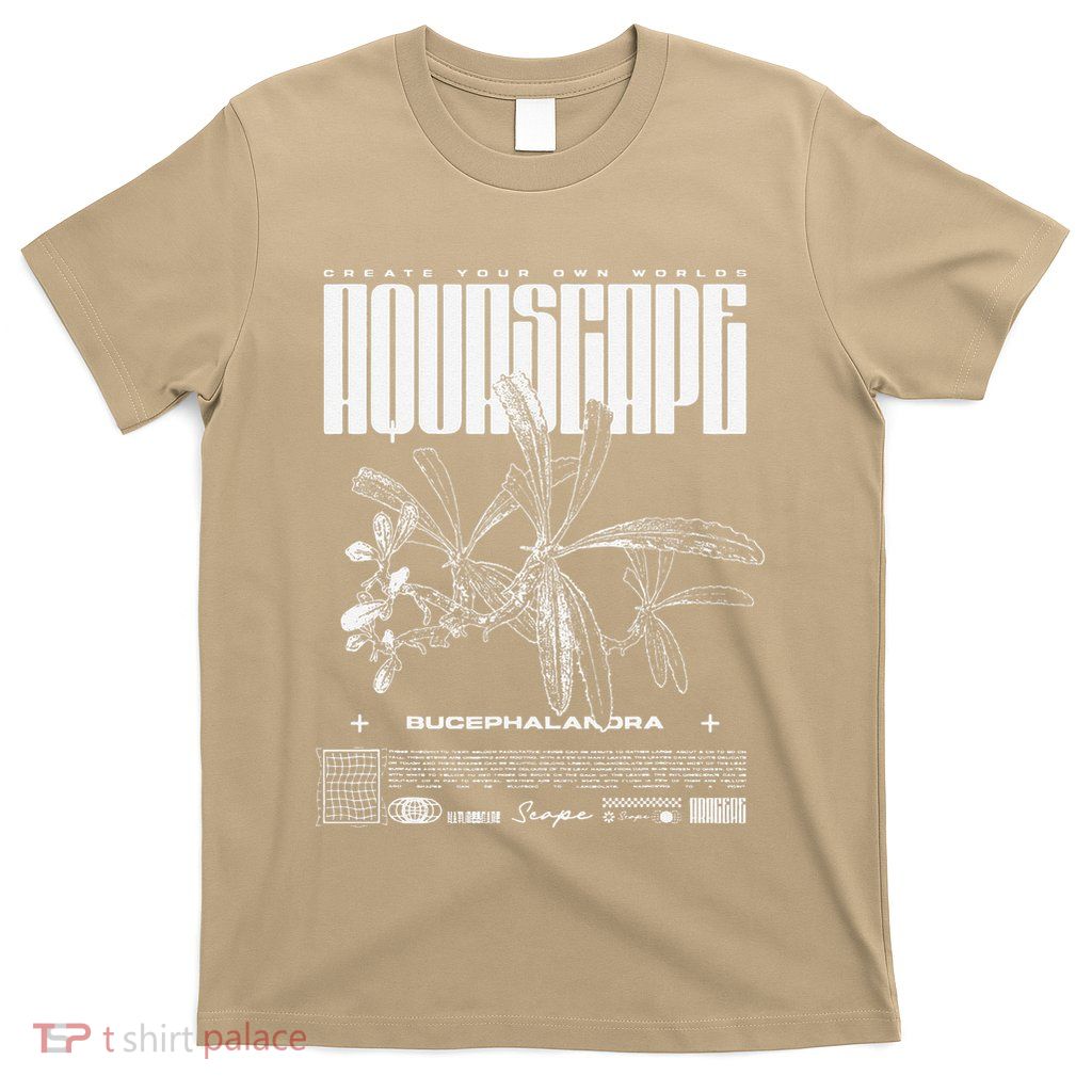 Aquascaping Bucephalandra Aquatic Plant Fish Keeper T-Shirt