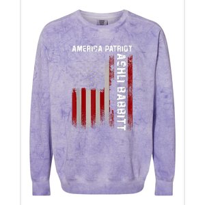 Ashli Babbitt Colorblast Crewneck Sweatshirt