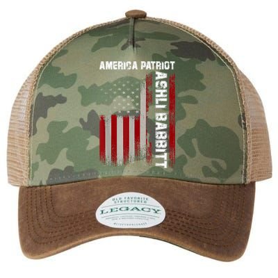 Ashli Babbitt Legacy Tie Dye Trucker Hat