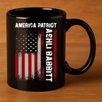 Ashli Babbitt 11oz C Handle Ceramic Mug