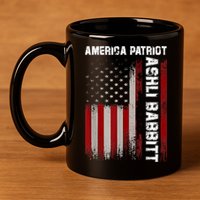 Ashli Babbitt 11oz C Handle Ceramic Mug