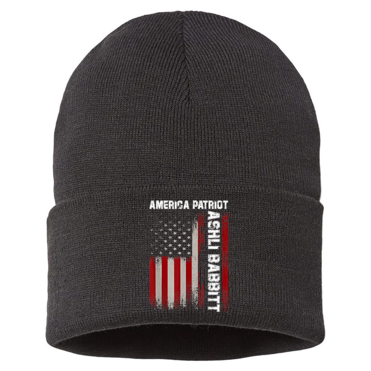 Ashli Babbitt Sustainable Knit Beanie