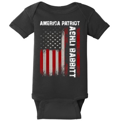 Ashli Babbitt Baby Bodysuit