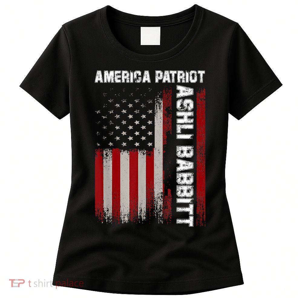 Ashli Babbitt Womens T-Shirt
