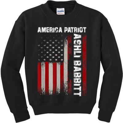 Ashli Babbitt Kids Sweatshirt