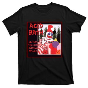 Acid Baths Album When The Kite String Pops T-Shirt