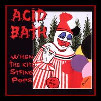 Acid Baths Album When The Kite String Pops Baby Bodysuit