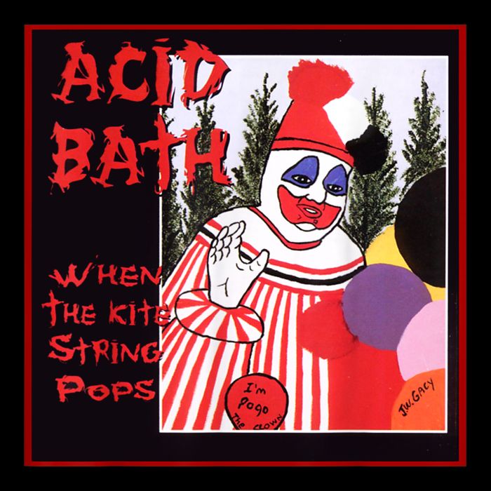 Acid Baths Album When The Kite String Pops Baby Bodysuit