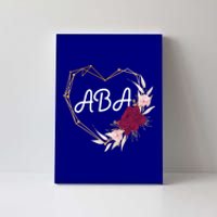 Applied Behavior Analysis Aba Squad Behaviors Team Analyst Gift Canvas