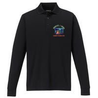 Adventure Begins At Your Library Summer Reading Program 2024 Performance Long Sleeve Polo