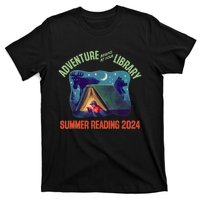 Adventure Begins At Your Library Summer Reading Program 2024 T-Shirt