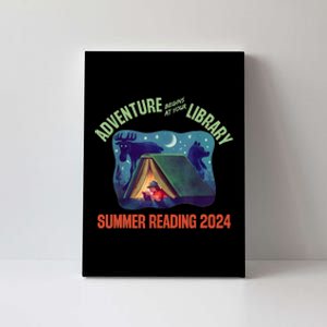 Adventure Begins At Your Library Summer Reading Program 2024 Canvas