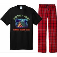 Adventure Begins At Your Library Summer Reading Program 2024 Pajama Set