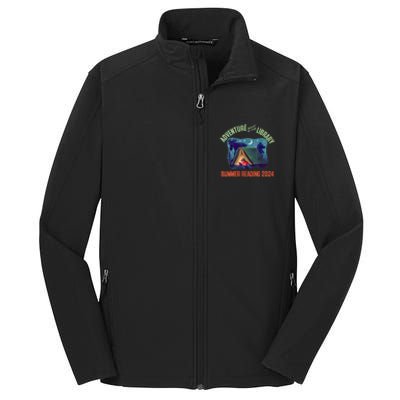 Adventure Begins At Your Library Summer Reading Program 2024 Core Soft Shell Jacket