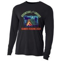 Adventure Begins At Your Library Summer Reading Program 2024 Cooling Performance Long Sleeve Crew