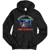 Adventure Begins At Your Library Summer Reading Program 2024 Tie Dye Hoodie