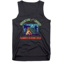 Adventure Begins At Your Library Summer Reading Program 2024 Tank Top