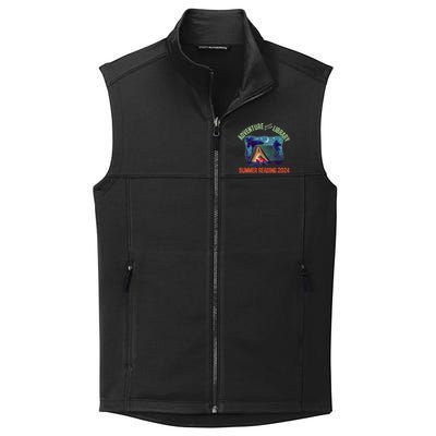 Adventure Begins At Your Library Summer Reading Program 2024 Collective Smooth Fleece Vest