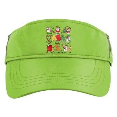 Applied Behavior Analyst Christmas Aba Behavior Analysis Adult Drive Performance Visor