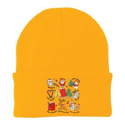 Applied Behavior Analyst Christmas Aba Behavior Analysis Knit Cap Winter Beanie