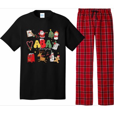 Applied Behavior Analyst Christmas Aba Behavior Analysis Pajama Set