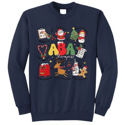 Applied Behavior Analyst Christmas Aba Behavior Analysis Sweatshirt